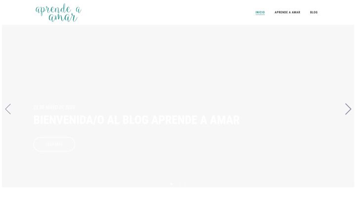 Screenshot di aprendeaamar.es