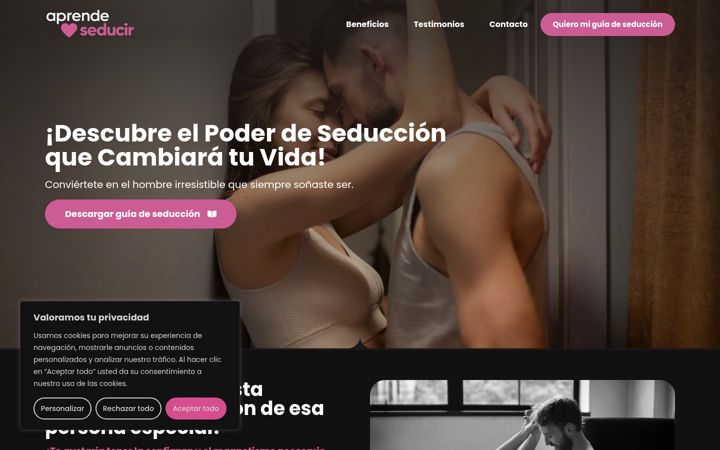 Screenshot di aprendecomoseducir.es