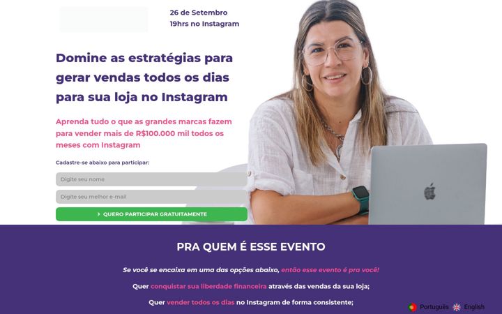 Screenshot of aprendermarketingonline.com