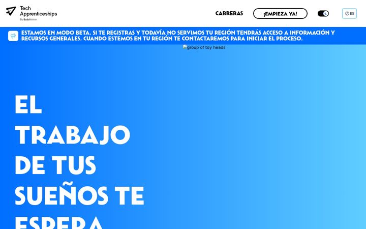Screenshot of aprendicesentecnologia.com