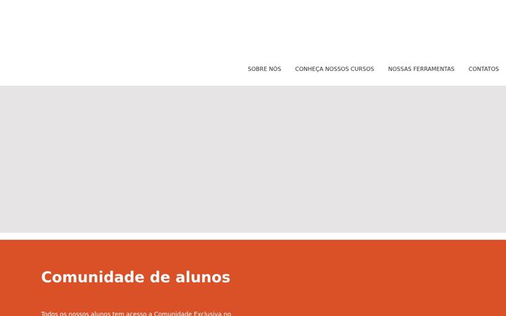 Screenshot of aprenditocando.com.br