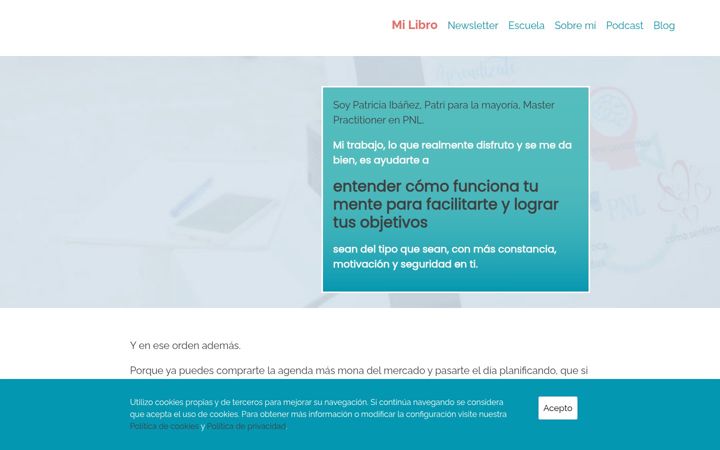 Snímek obrazovky aprendizate.com