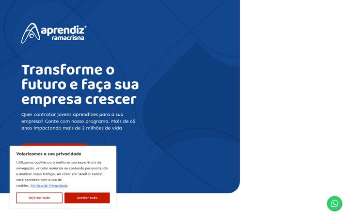 Screenshot of aprendizramacrisna.org.br
