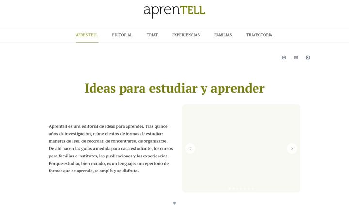 Screenshot of aprentell.com