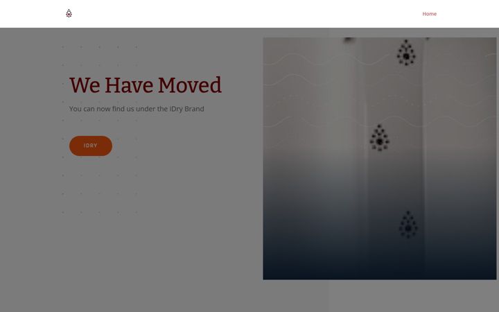Screenshot von apresshower.com