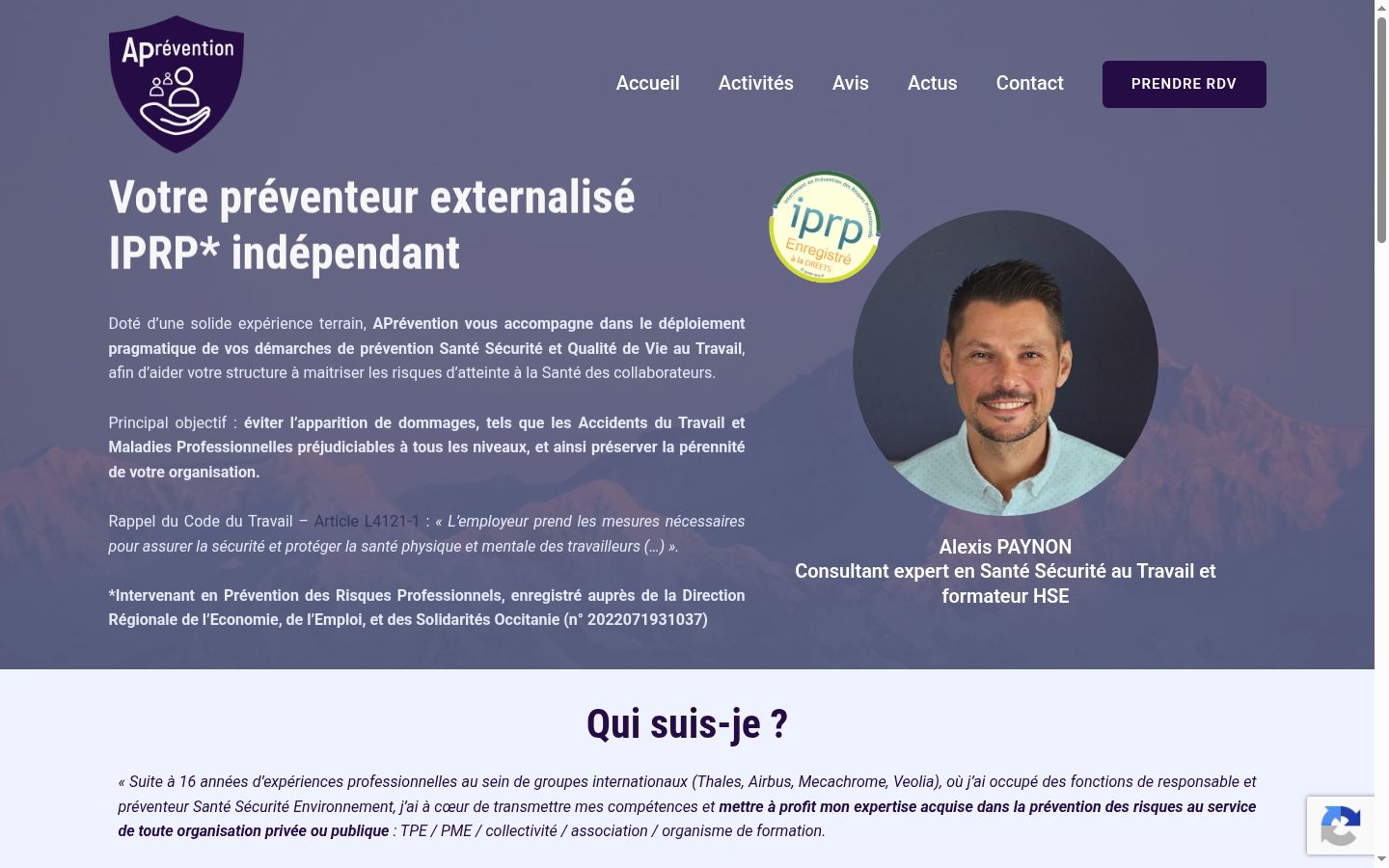 Captura de ecrã do banner de consentimento apresentado antes de qualquer interação