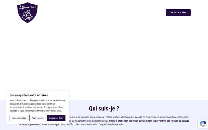 Screenshot of aprevention.com
