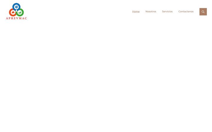 Screenshot of aprevmac.cl