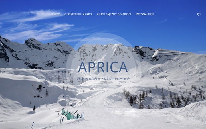 Screenshot of aprica-lyzovani.cz