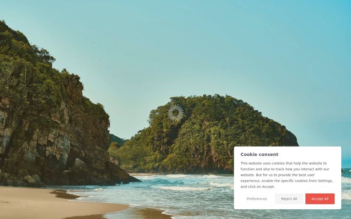 Screenshot of apricatecommunications.com