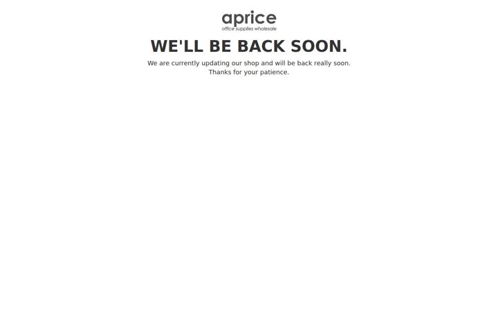 Screenshot of aprice.ie