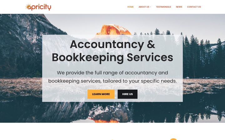 Screenshot of apricitygroup.co.uk