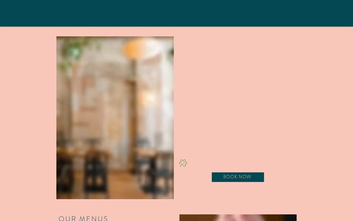 Screenshot of apricityrestaurant.com