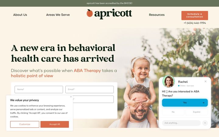 Képernyőkép: apricott.com
