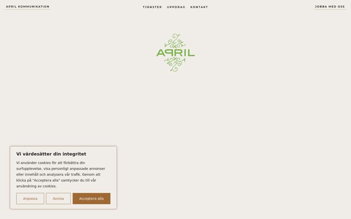 Screenshot of april.ax