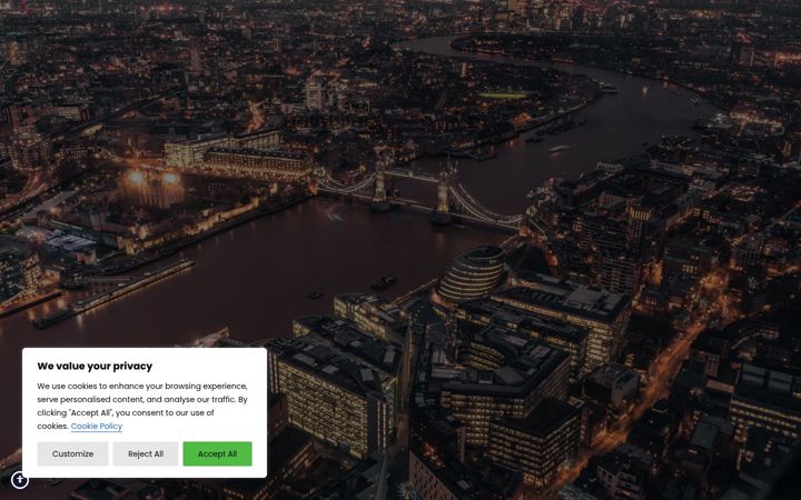 Screenshot of aprilcom.co.uk