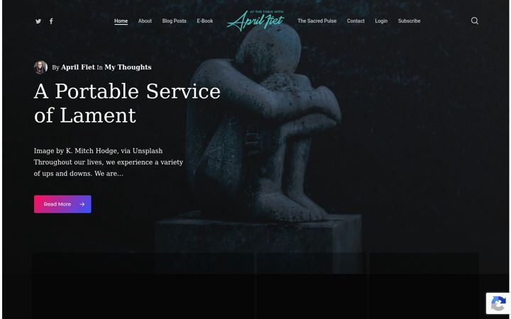 Screenshot of aprilfiet.com