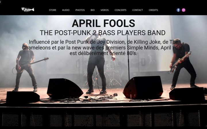 Screenshot of aprilfools.fr