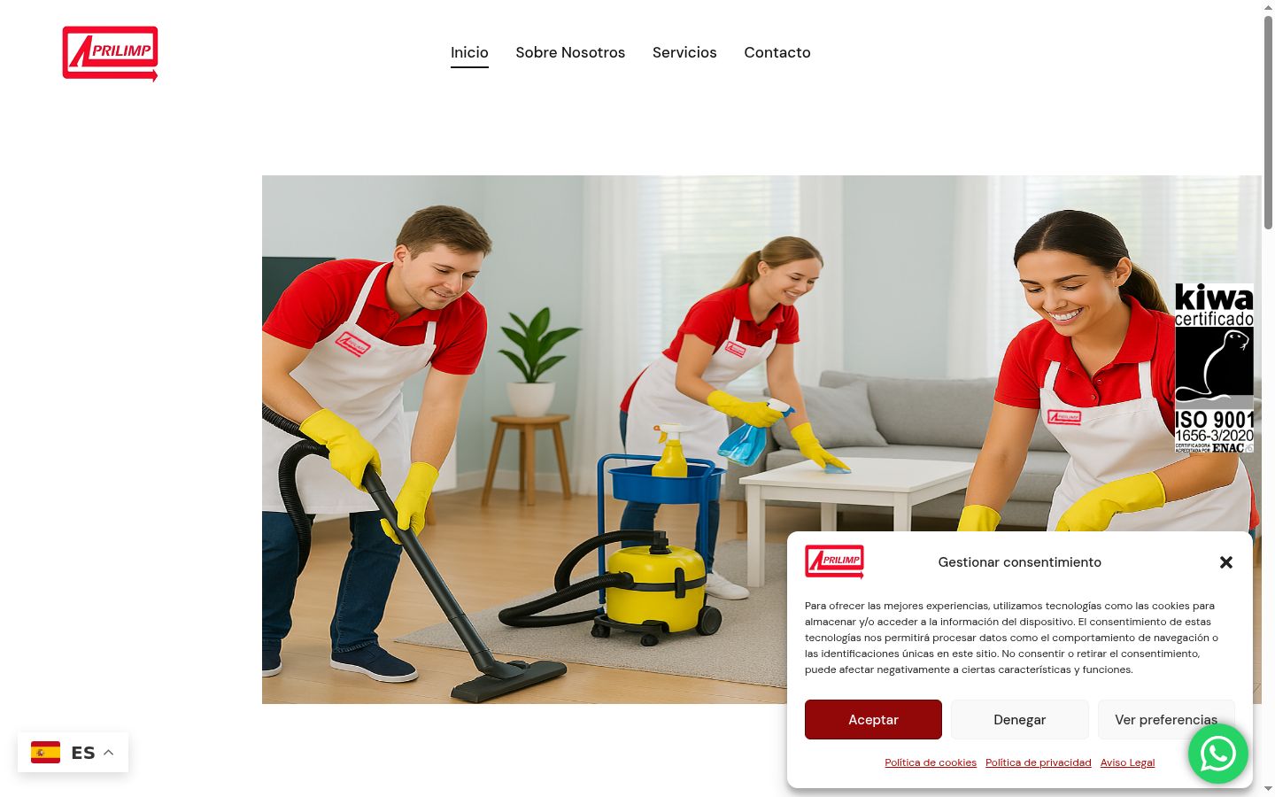 Sutikimo reklamjuostės, rodytos prieš bet kokią sąveiką, ekrano kopija