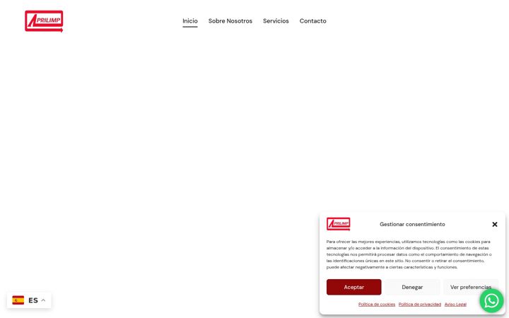 Zrzut ekranu aprilimp.com