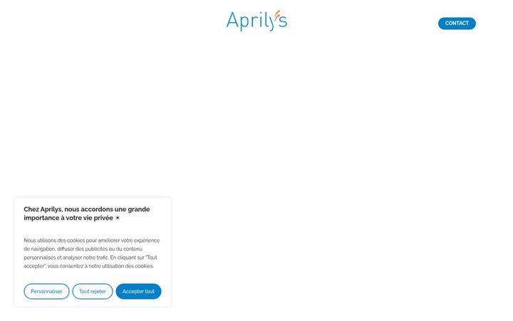 Ekrano kopija aprilys.com