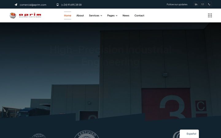 Ekrano kopija aprim.com