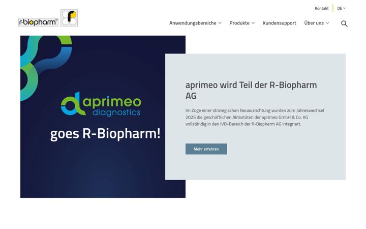 Screenshot of aprimeo.com