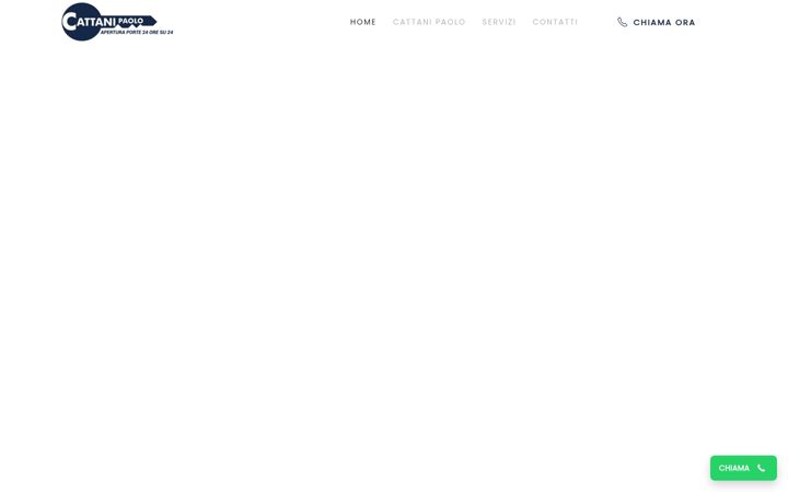 Screenshot of apriportacattani.it