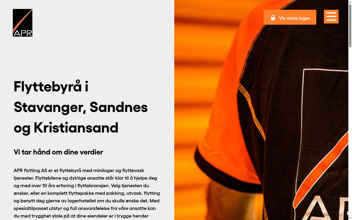 Skærmbillede af samtykkebanneret, som det blev vist før nogen interaktion