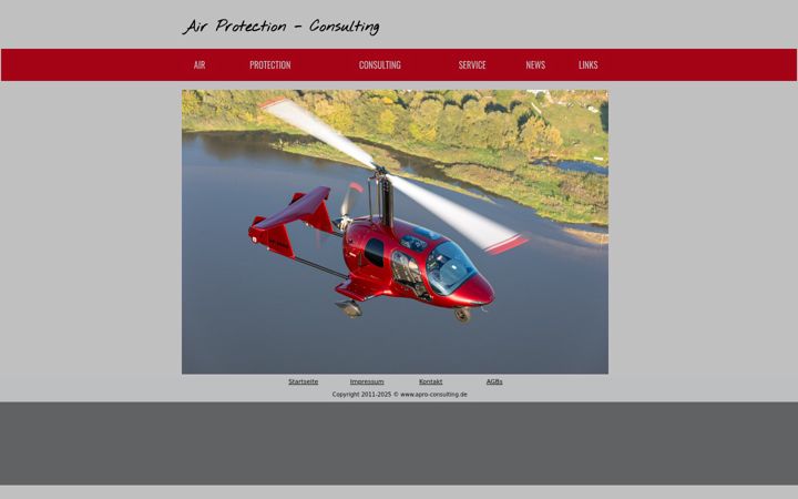 Screenshot of apro-consulting.de