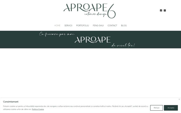Screenshot of aproape6.ro