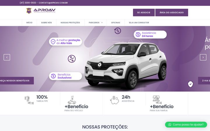 Képernyőkép: aproav.com.br