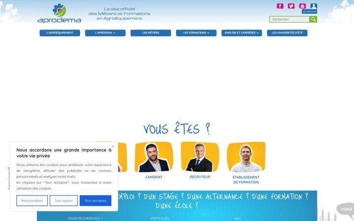Képernyőkép: aprodema.org