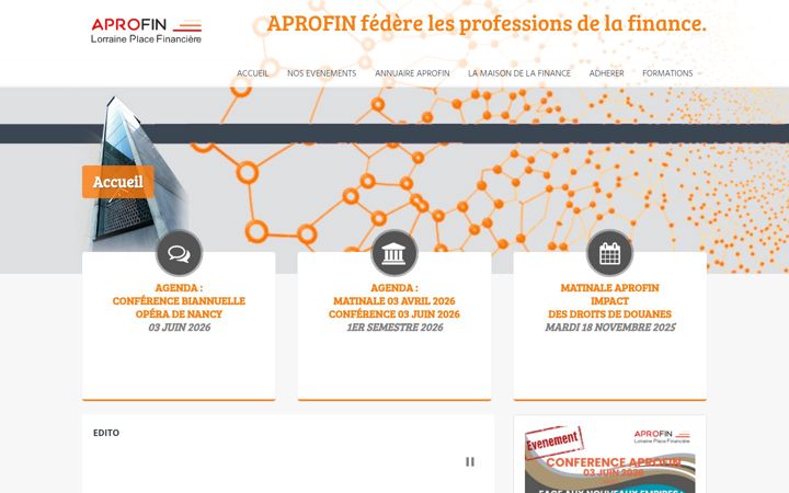 Screenshot ta' aprofin.org