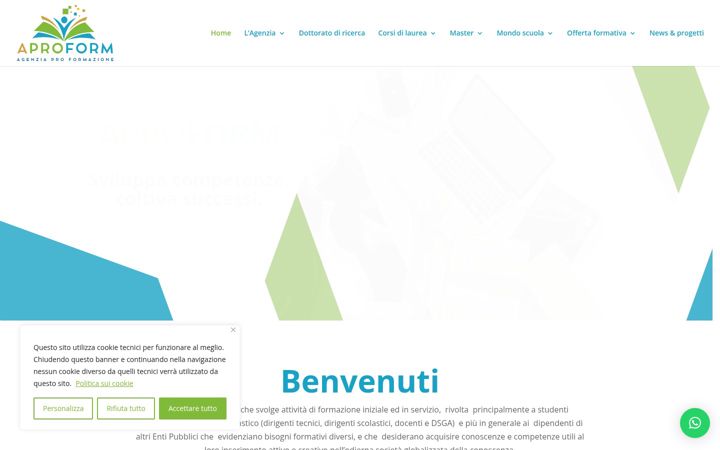 Képernyőkép: aproform.it