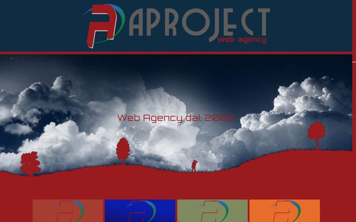 Screenshot ta' aproject.it