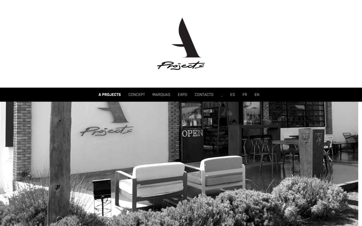 Screenshot ta' aprojects.design