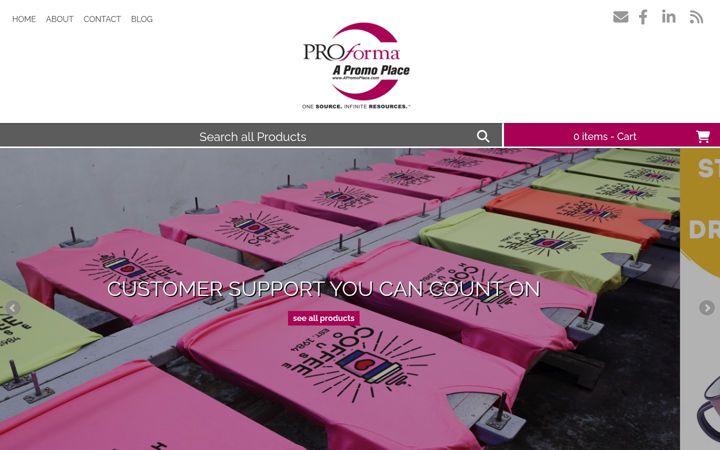 Zrzut ekranu apromoplace.com