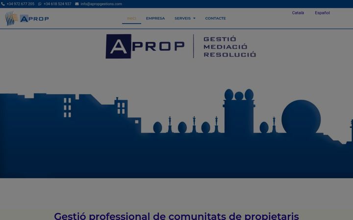 Zrzut ekranu apropgestions.com