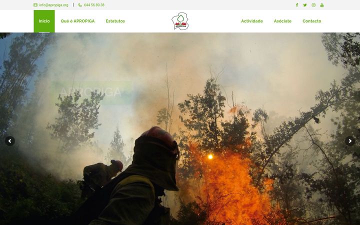 Zrzut ekranu apropiga.org