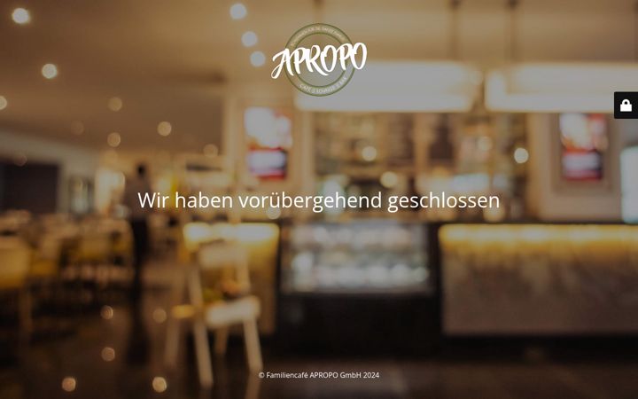 Screenshot of apropo-duesseldorf.de