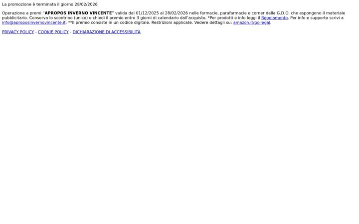 Screenshot of aproposinvernovincente.it
