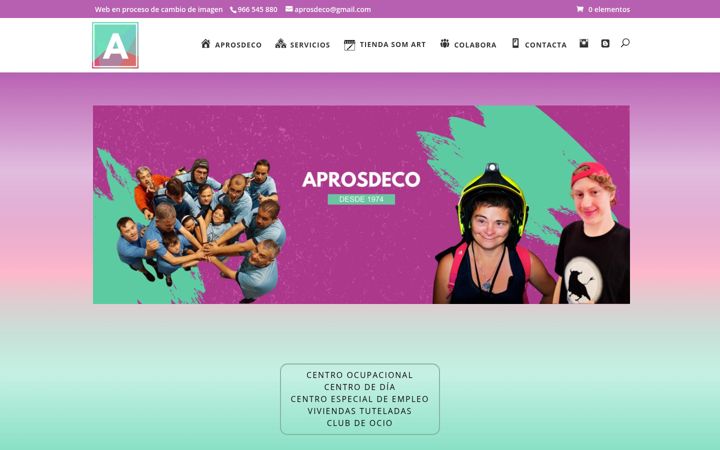 Screenshot von aprosdeco.com