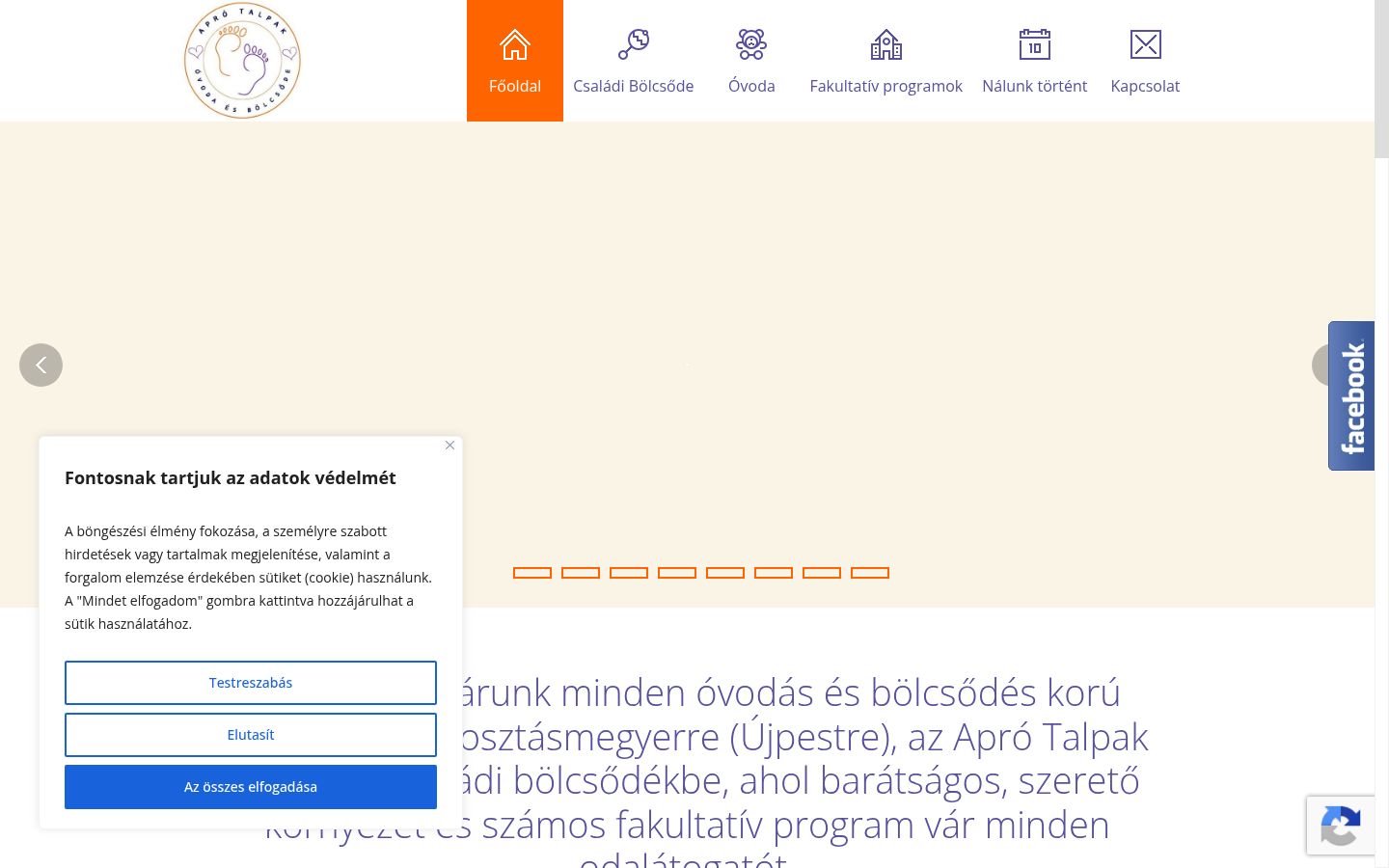 Snímek obrazovky baneru souhlasu zobrazeného před jakoukoli interakcí
