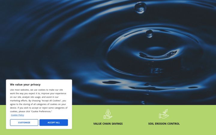 Screenshot von aprotekusa.com