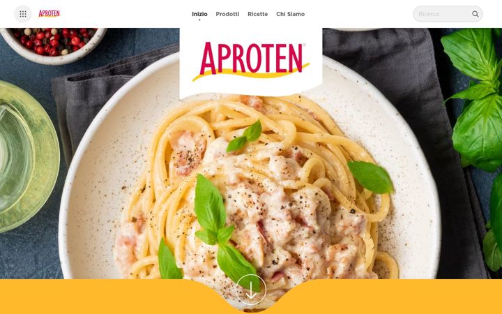 Screenshot di aproten.it