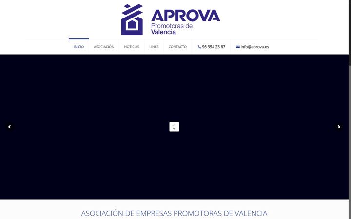 Screenshot of aprova.es