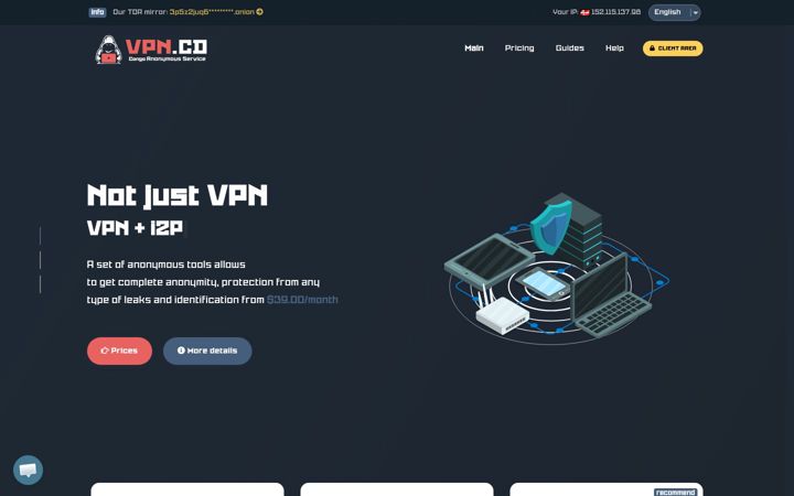 Screenshot of aprovpn.biz