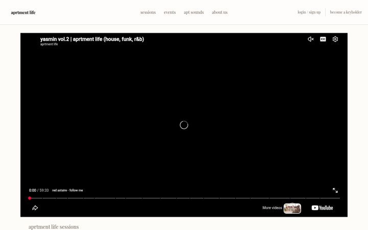 Screenshot of aprtment.life
