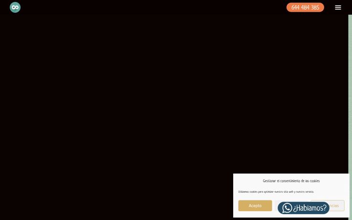 Screenshot of apruebadenumeros.com